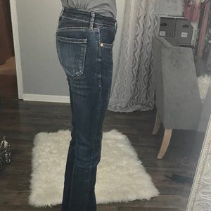 Medium Wash Boot Cut jeans